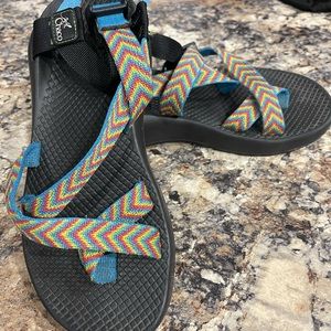 Womens sz8 Chacos Sandals Lots of Life left.